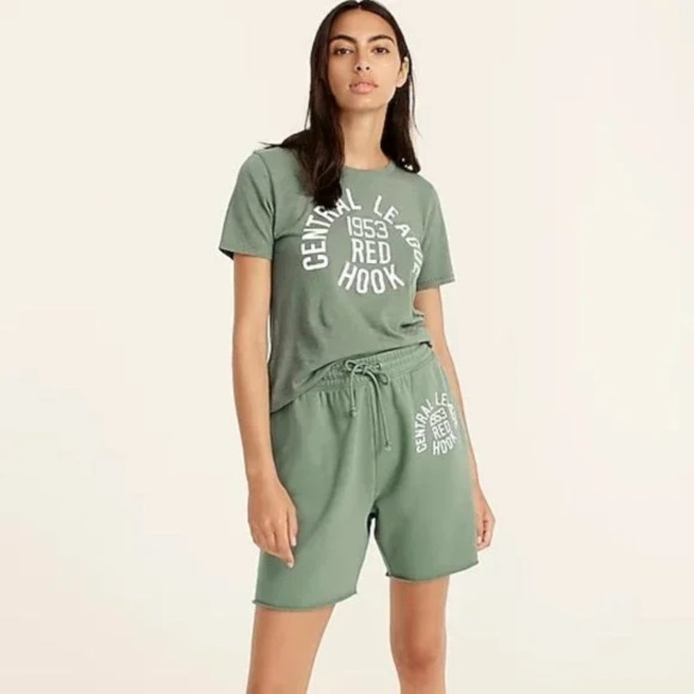 J. Crew University terry "Red Hook" short - Picture 3 of 6